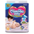 MamyPoko Extra Absorb Diaper Pants Small, 52 Count