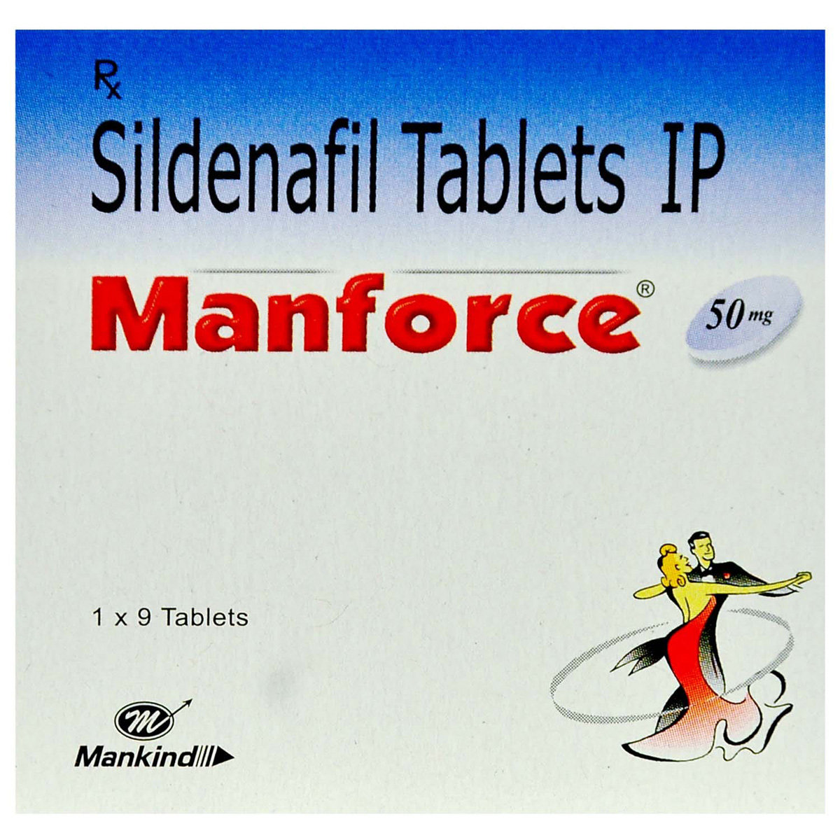 Manforce 50 Tablet 9's, Pack of 9 TABLETS Manforce 50 Tablet 9's, Pack of 9 TABLETS