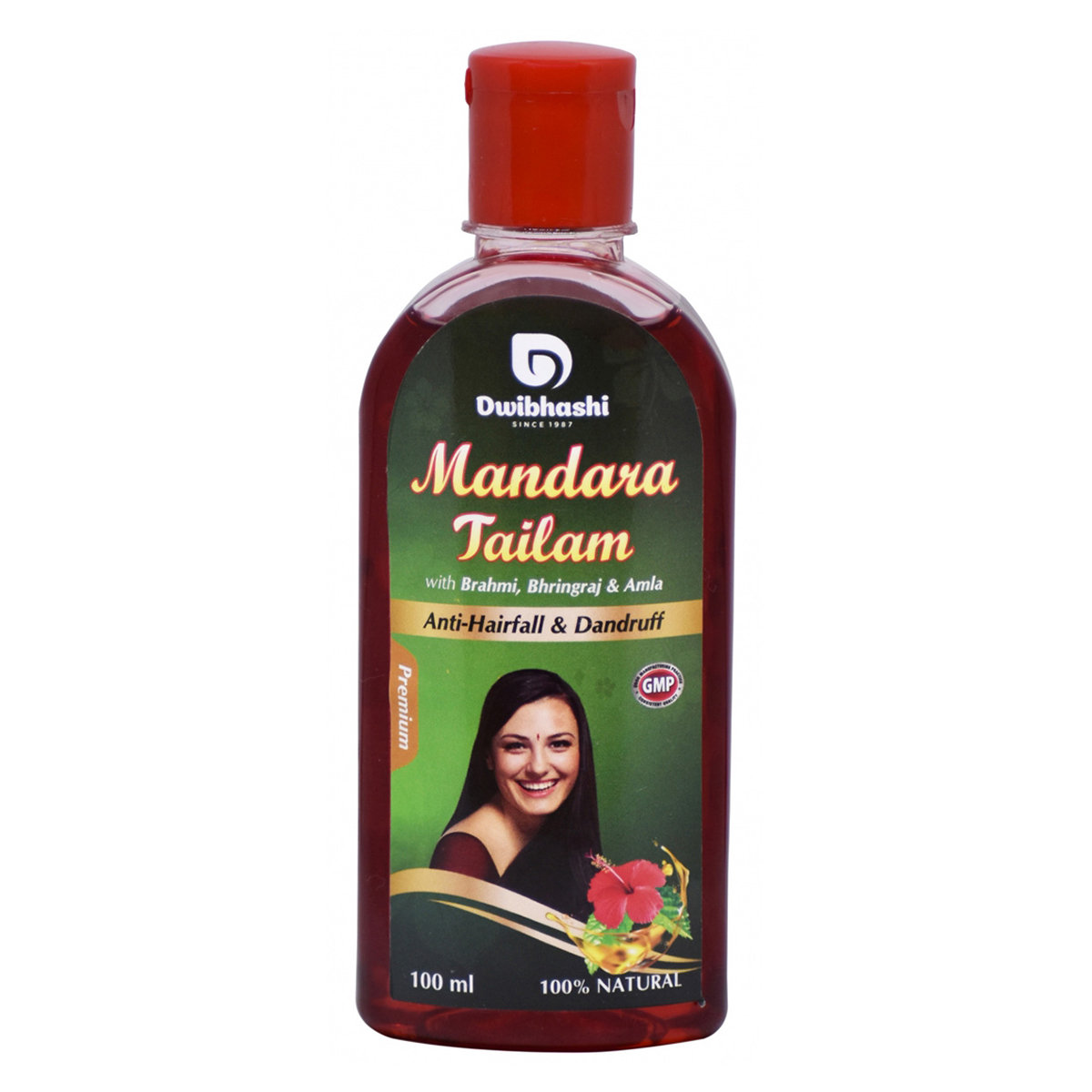 Dwibhashi's Mandara Tailam Hair Oil, 100 ml, Pack of 1 Dwibhashi's Mandara Tailam Hair Oil, 100 ml, Pack of 1