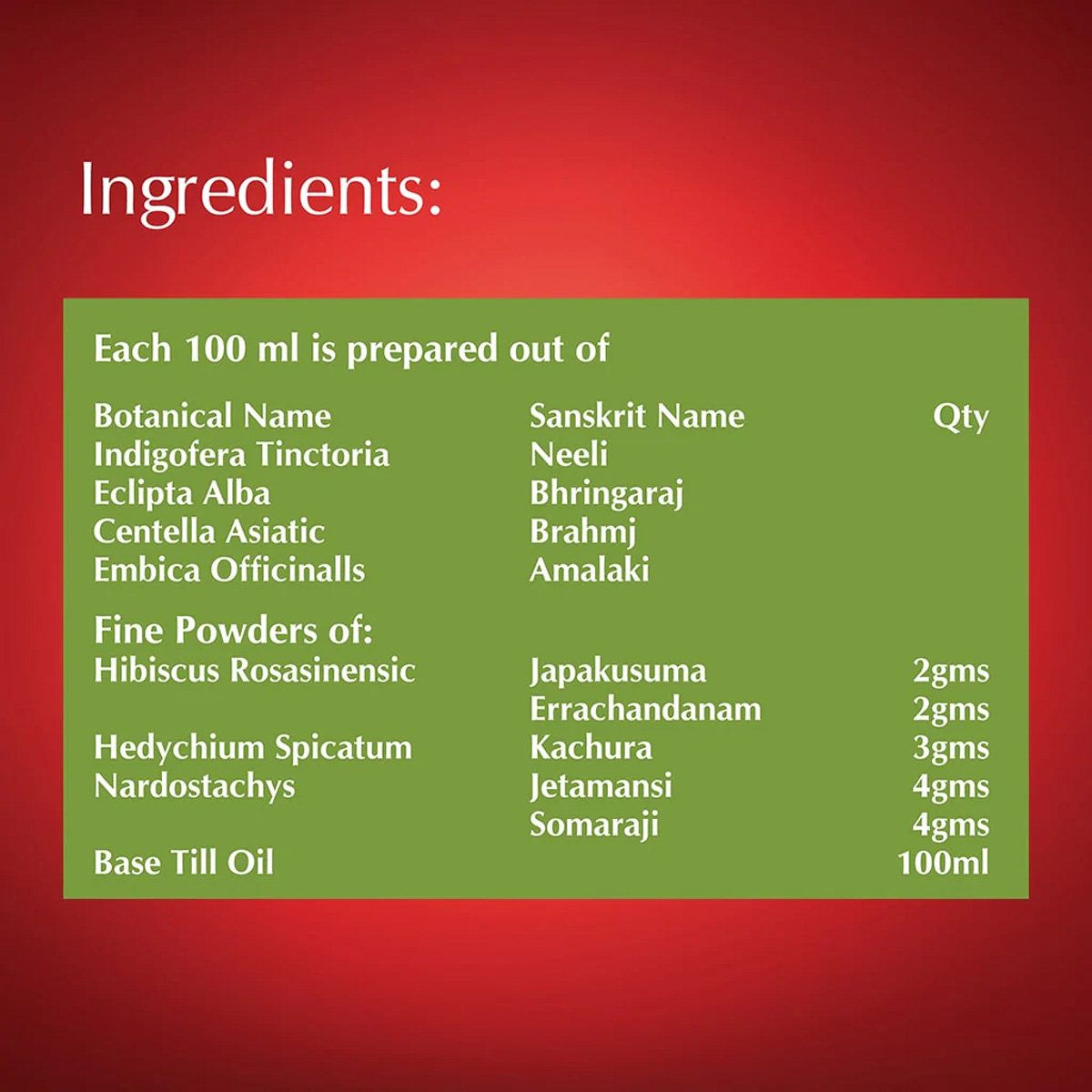 Dwibhashi's Mandara Tailam Hair Oil, 100 ml, Pack of 1 Dwibhashi's Mandara Tailam Hair Oil, 100 ml, Pack of 1