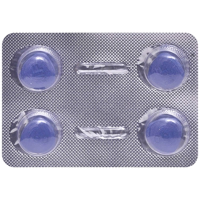 Manforce 100 mg Tablet 4's, Pack of 4 TABLETS