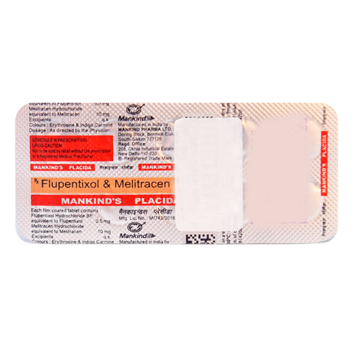 Buy Mankind S Placida Tablet 10's Online