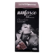 Manforce Chocolate Flavour Premium Condoms, 20 Count