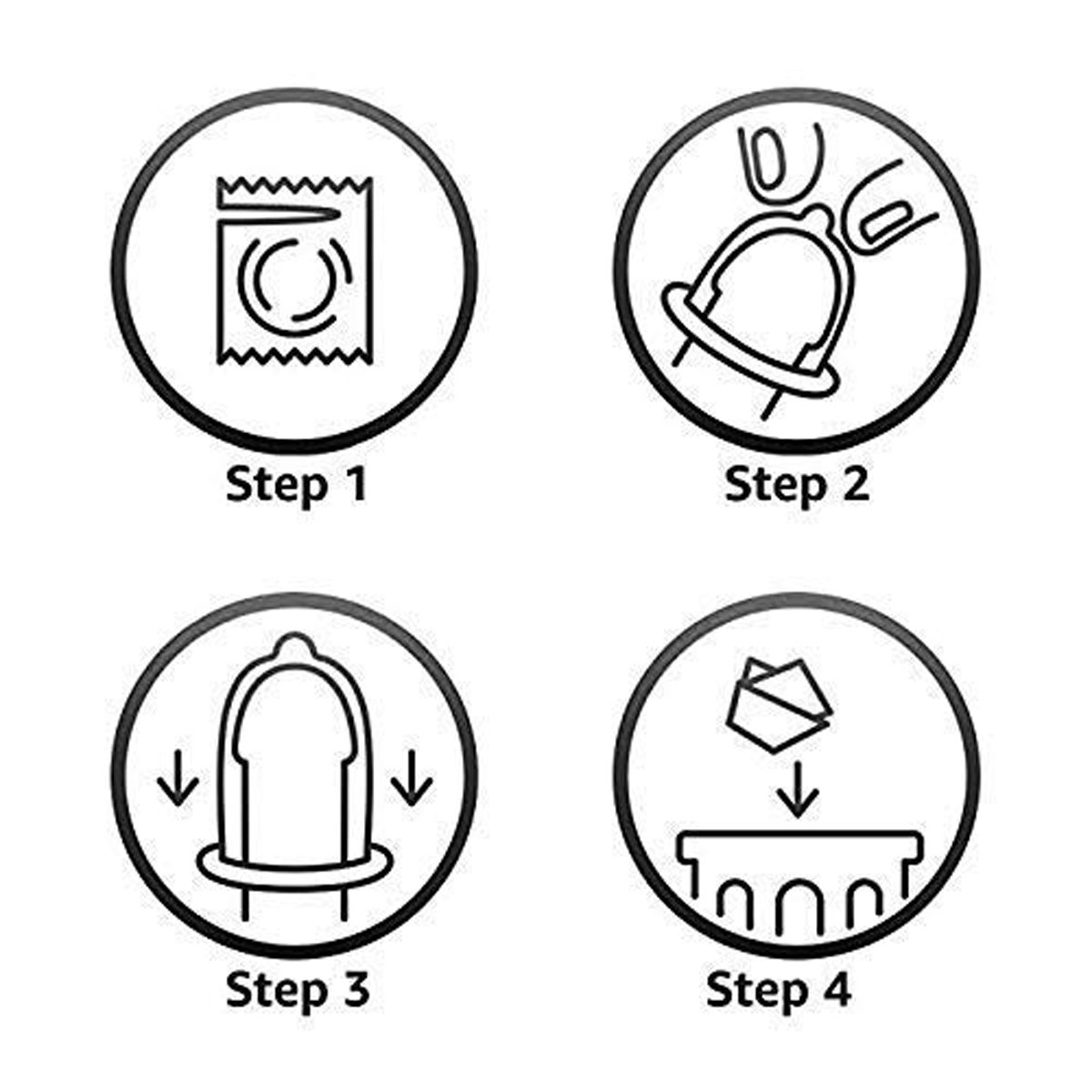 Manforce 3 in One Black Grapes Flavour Condoms, 10 Count, Pack of 1 Manforce 3 in One Black Grapes Flavour Condoms, 10 Count, Pack of 1