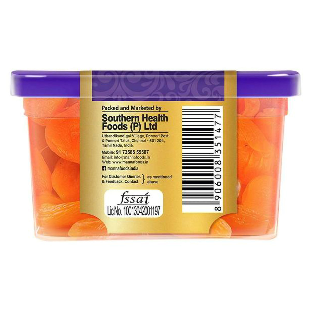 Manna Dried Malatya Apricots, 200 gm, Pack of 1 Manna Dried Malatya Apricots, 200 gm, Pack of 1