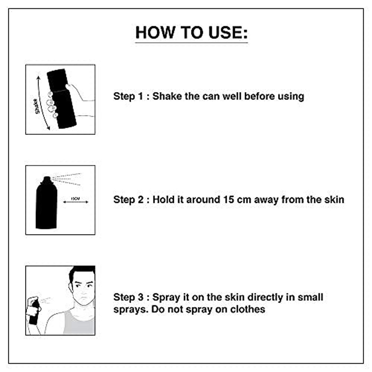 The Man Company Noir Body Perfume, 120 ml, Pack of 1 The Man Company Noir Body Perfume, 120 ml, Pack of 1