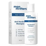 Man Matters Anti Dandruff Shampoo, 100 ml, Pack of 1