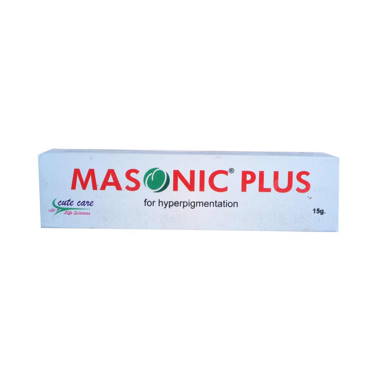 Masonic Plus Cream 15 gm, Pack of 1 Masonic Plus Cream 15 gm, Pack of 1
