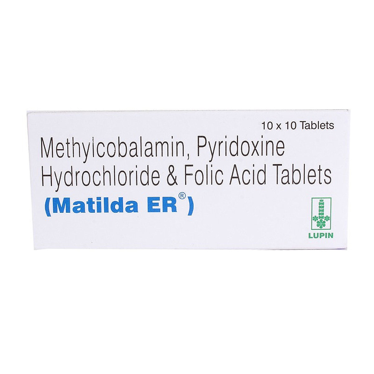 Matilda ER Tablet 10's, Pack of 10 TABLETS Matilda ER Tablet 10's, Pack of 10 TABLETS