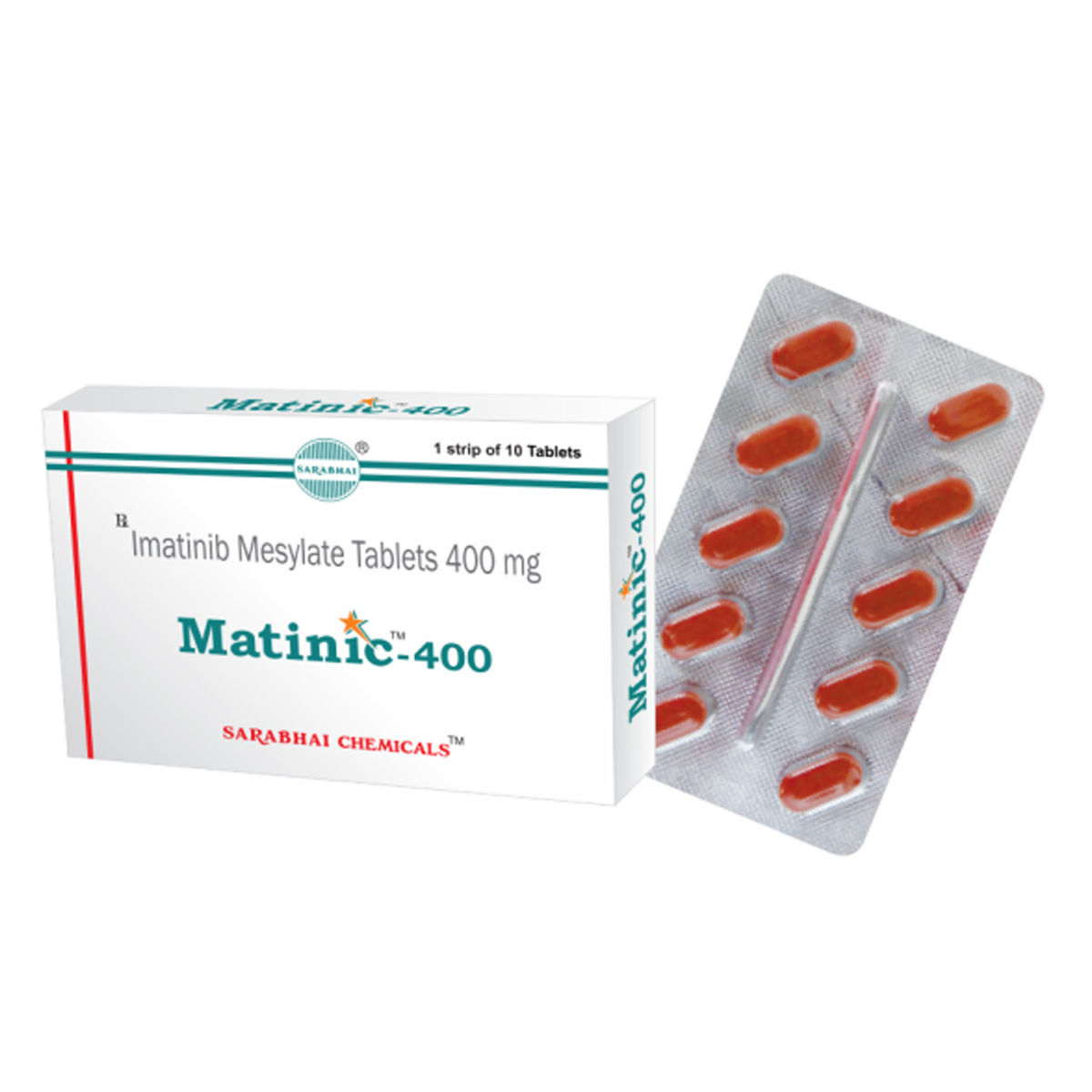 Buy MATNIC 400MG TABLET Online