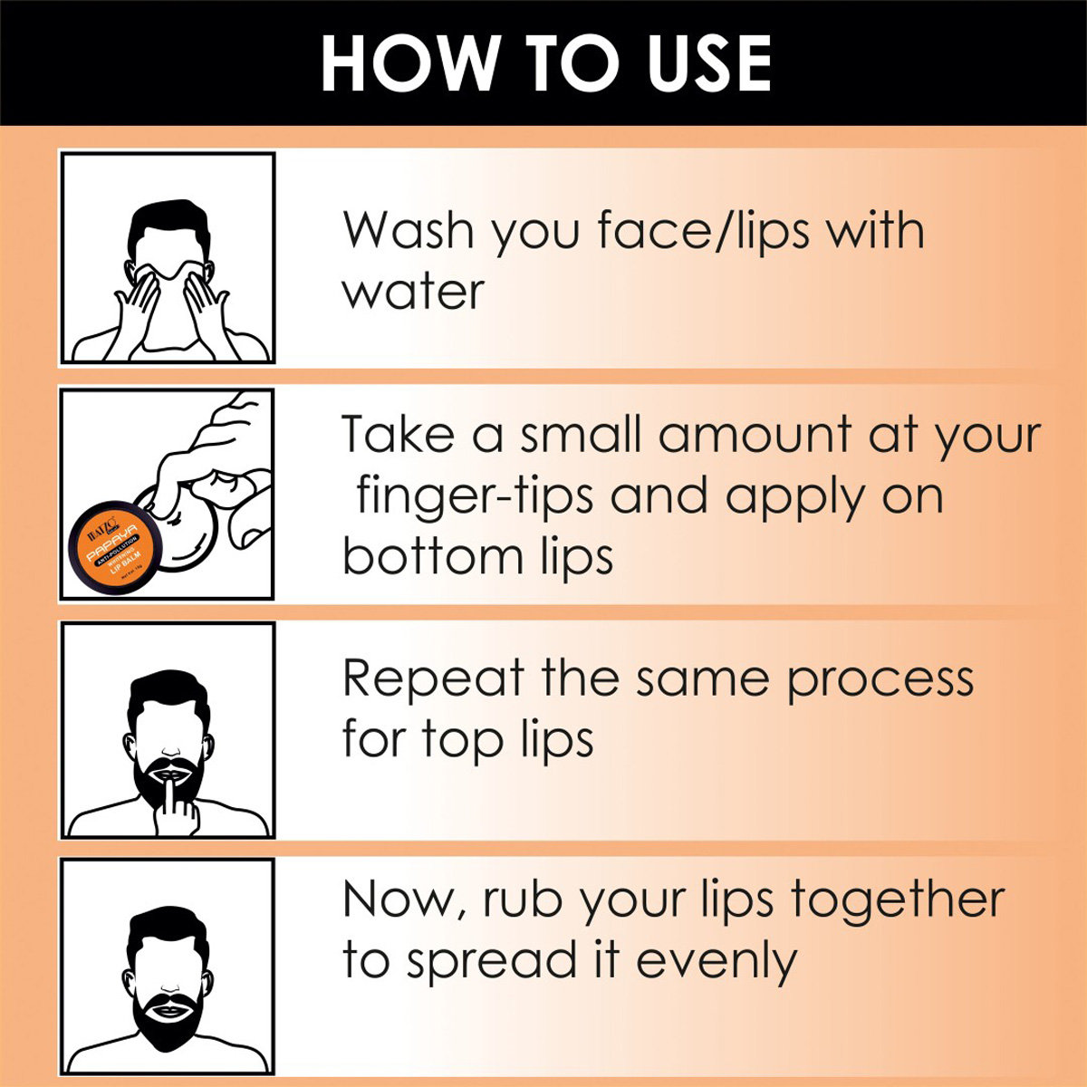 Matzo Papaya Antipollution Whitening Lip Balm 15 gm | Moisturises & Hydrates Lips | Lightens Dark Lips | Repair Wrinkled & Smoky Lips, Pack of 1 Matzo Papaya Antipollution Whitening Lip Balm 15 gm | Moisturises & Hydrates Lips | Lightens Dark Lips | Repair Wrinkled & Smoky Lips, Pack of 1