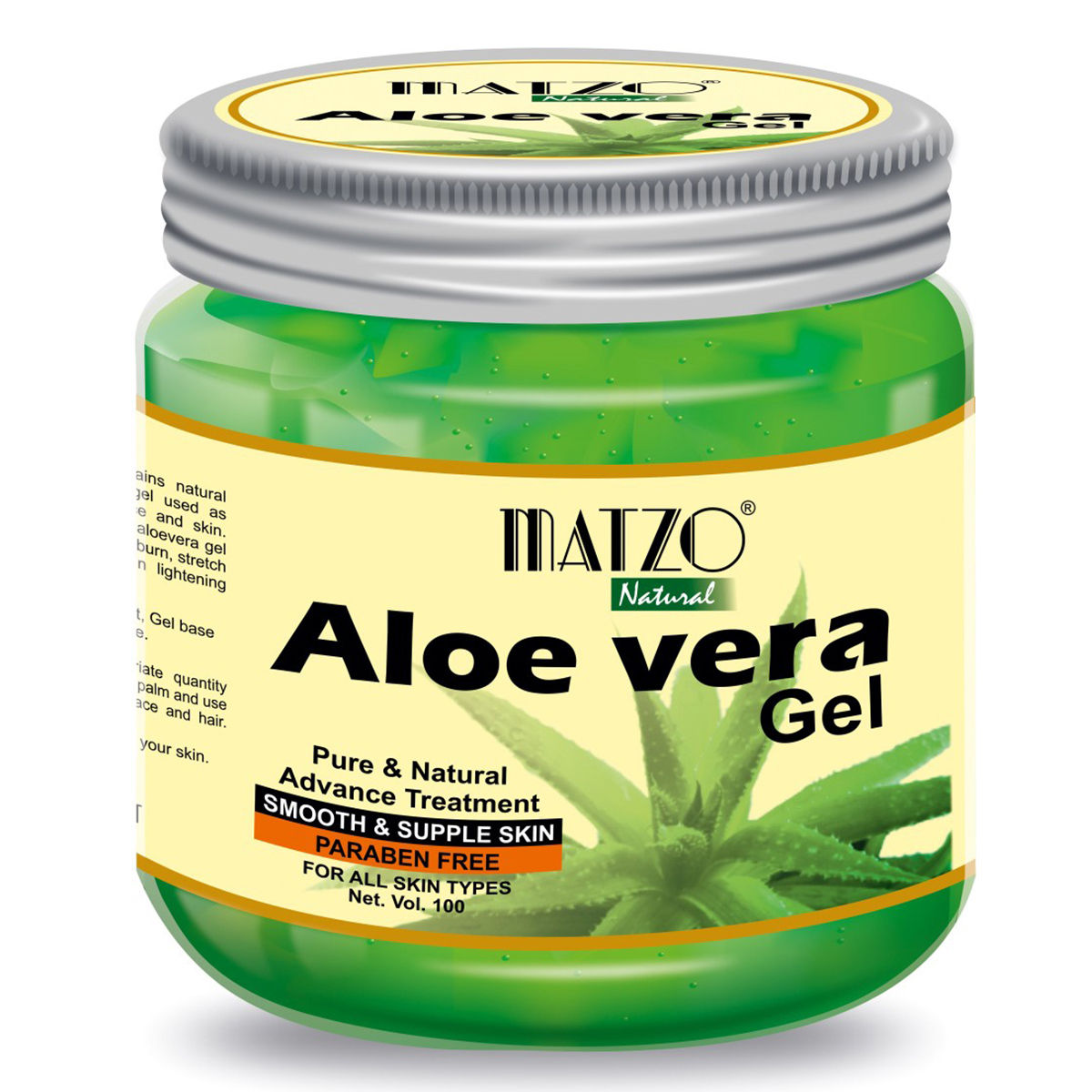Matzo Aloe Vera Gel, 100 ml Uses, Benefits, Price Apollo Pharmacy