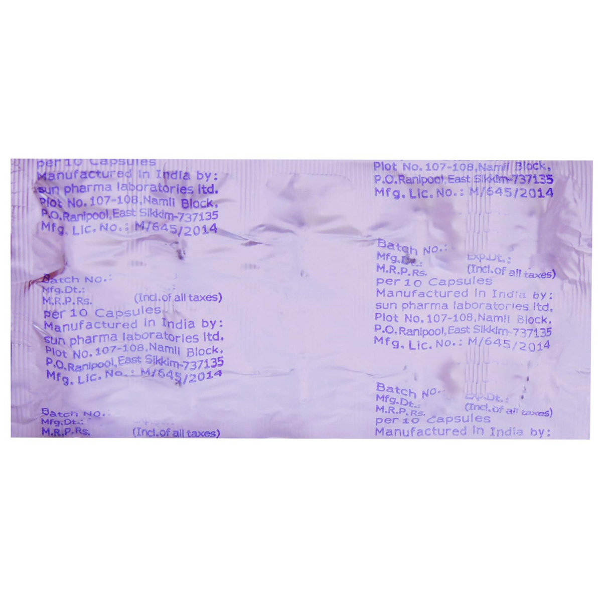 Maxgalin 75 Capsule 10's, Pack of 10 CAPSULES Maxgalin 75 Capsule 10's, Pack of 10 CAPSULES