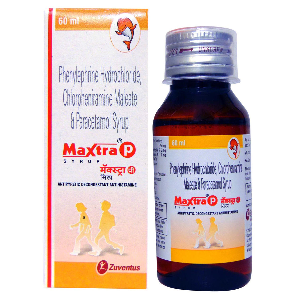 Buy Maxtra P Syrup 60 ml Online