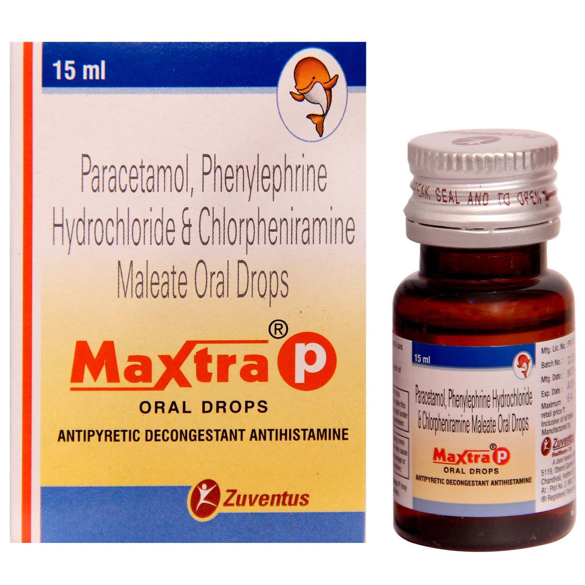 Maxtra P Oral Drops 15 ml, Pack of 1 Maxtra P Oral Drops 15 ml, Pack of 1