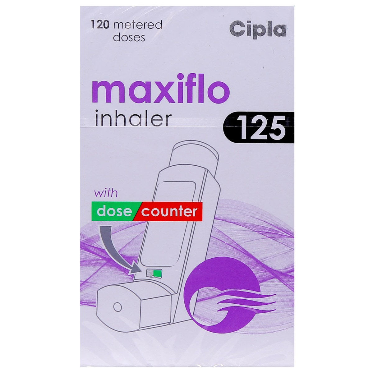 Buy Maxiflo 125 Inhaler 120 mdi Online