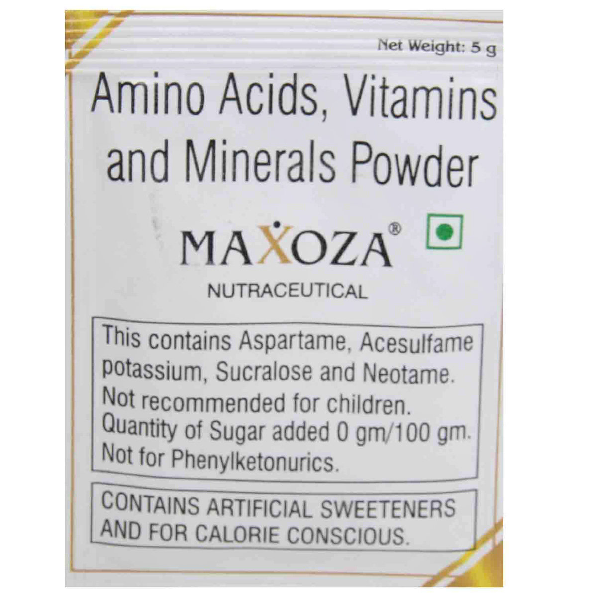 Maxoza Sachet 5 gm, Pack of 1 Maxoza Sachet 5 gm, Pack of 1