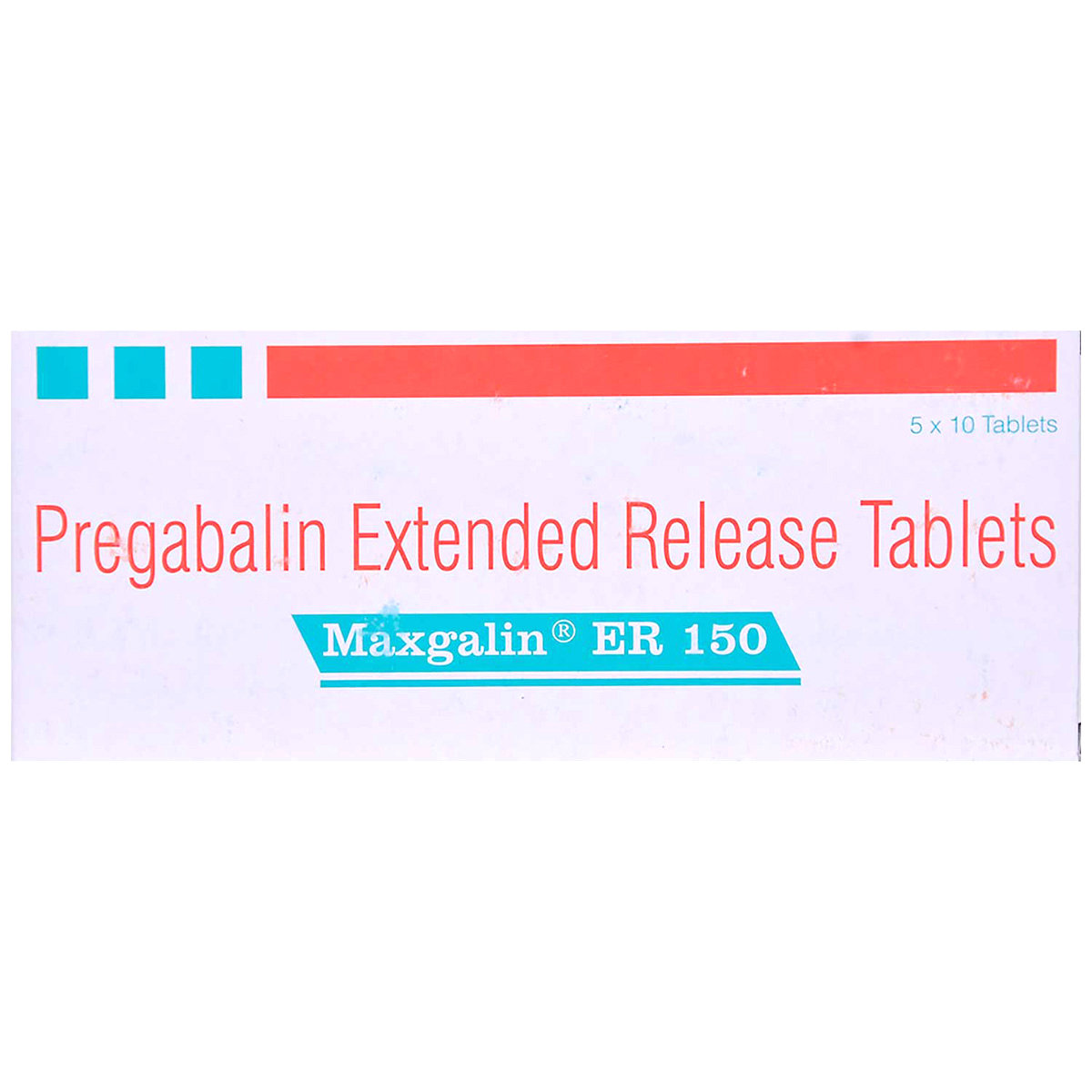 Maxgalin ER 150 Tablet 10's, Pack of 10 TABLETS Maxgalin ER 150 Tablet 10's, Pack of 10 TABLETS