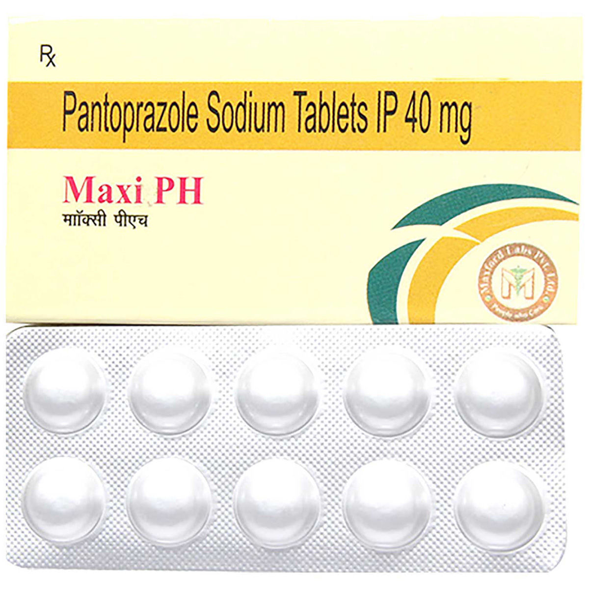 Buy Maxi PH Tablet 10's Online