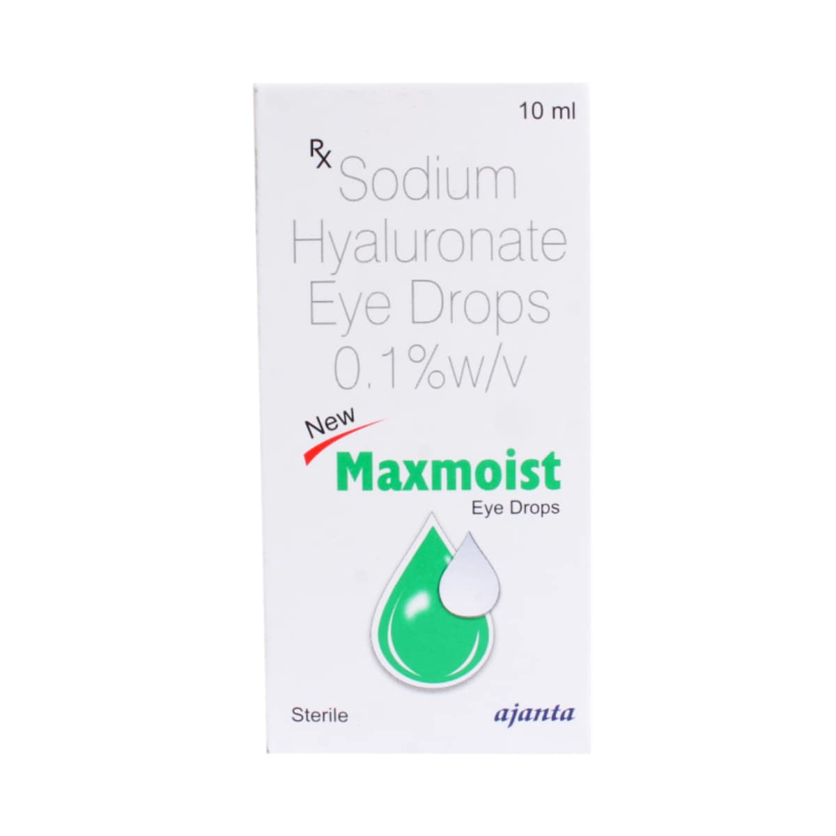 Buy Maxmoist Eye Drops 10 ml Online