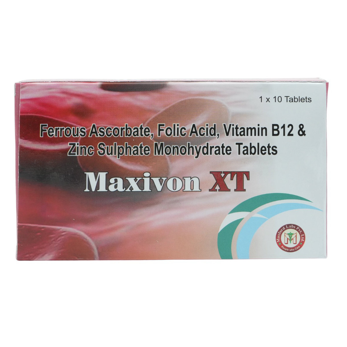 Maxivon XT Tablet 10's, Pack of 10 TabletS Maxivon XT Tablet 10's, Pack of 10 TabletS