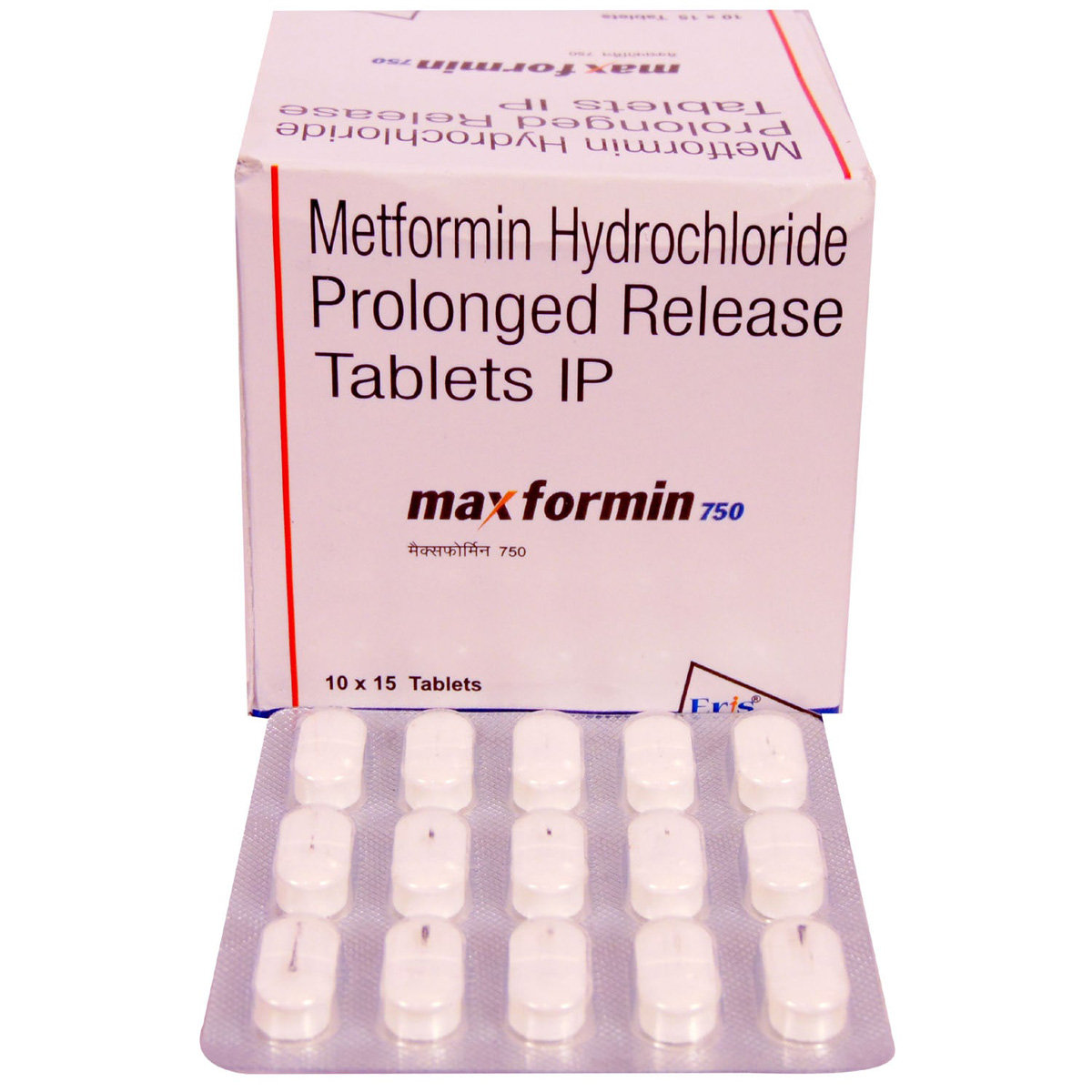 Maxformin 750 Tablet 15's, Pack of 15 TABLETS Maxformin 750 Tablet 15's, Pack of 15 TABLETS