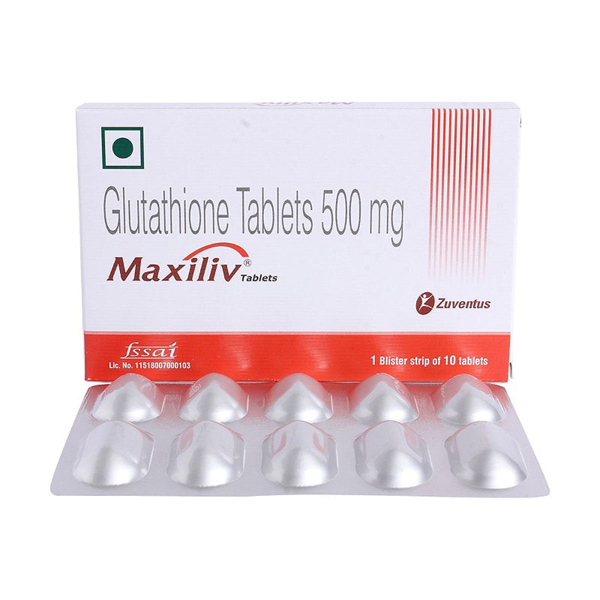 Buy Maxiliv Tablet 10's Online