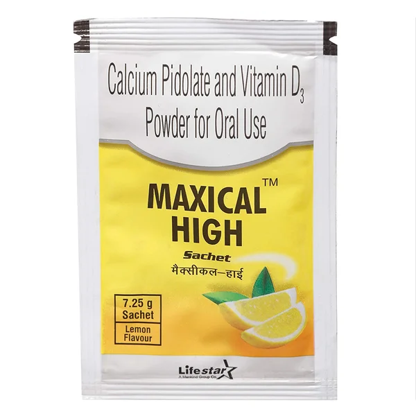 Maxical-High Sachet 7.25g, Pack of 1 POWDER