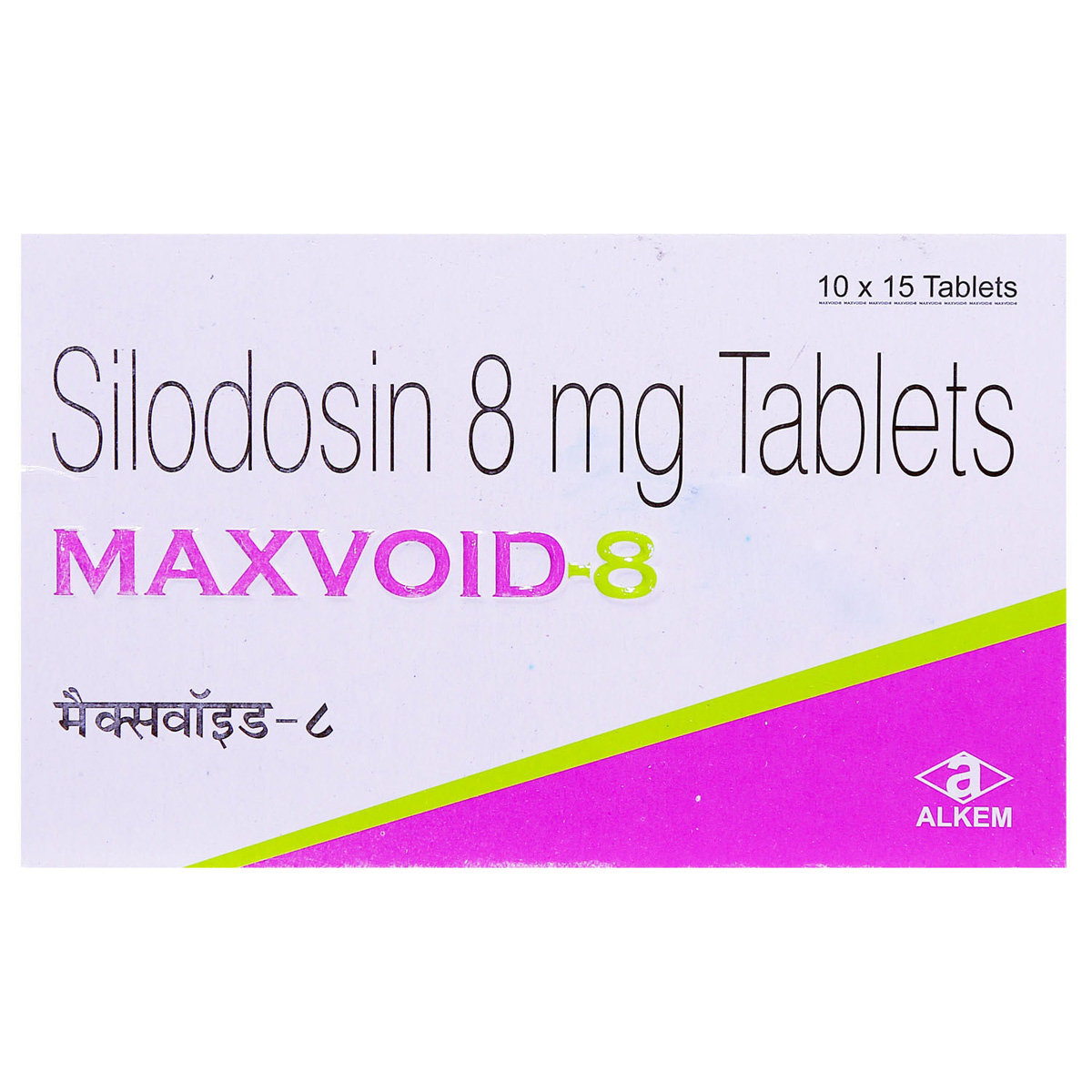 Maxvoid-8 Tablet 15's, Pack of 15 TABLETS Maxvoid-8 Tablet 15's, Pack of 15 TABLETS