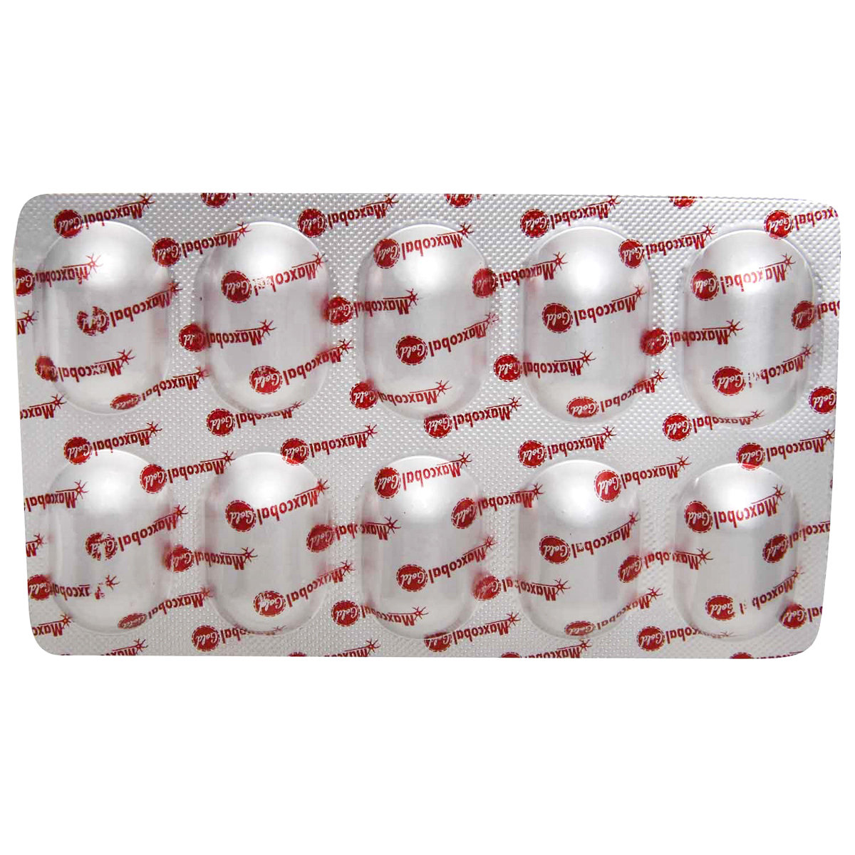 Maxcobal Gold Tablet 10's, Pack of 10 Maxcobal Gold Tablet 10's, Pack of 10