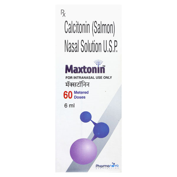Maxtonin 200IU Nasal Solution 60 mdi, Pack of 1 Nasal Solution Maxtonin 200IU Nasal Solution 60 mdi, Pack of 1 Nasal Solution