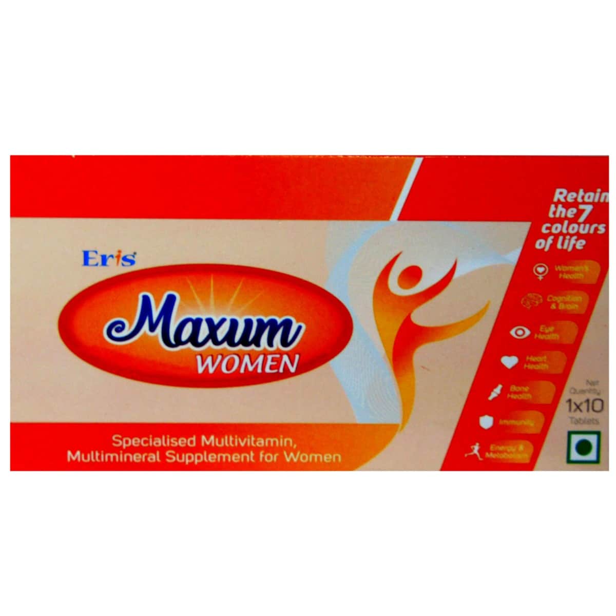 Maxum Women Tablet 10's, Pack of 10 Maxum Women Tablet 10's, Pack of 10