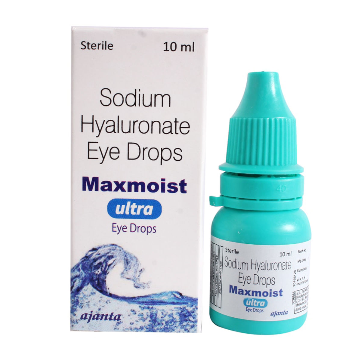 Buy Maxmoist Ultra 0.3% Eye Drops 10 ml Online