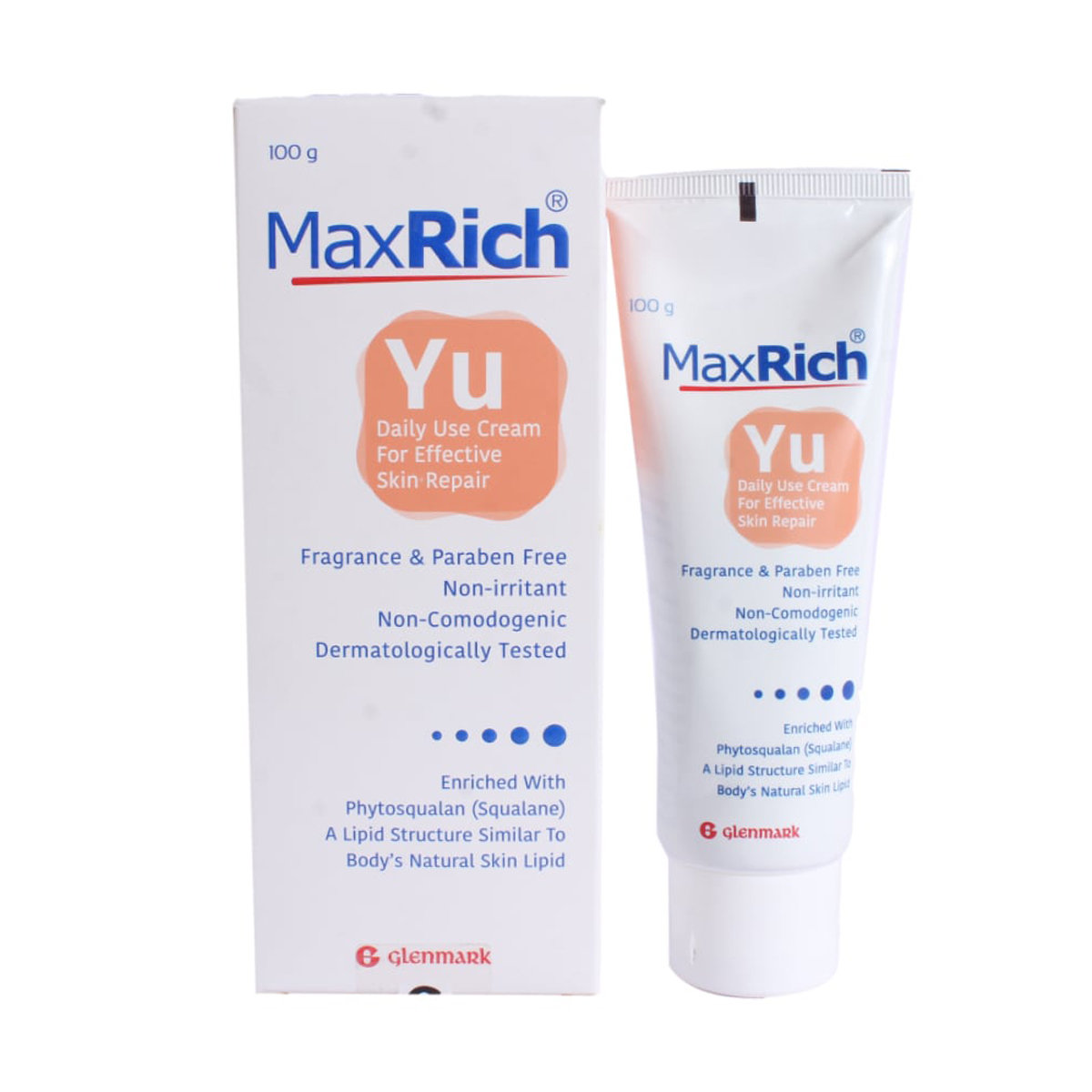 Maxrich Yu Cream 100 gm, Pack of 1 Maxrich Yu Cream 100 gm, Pack of 1