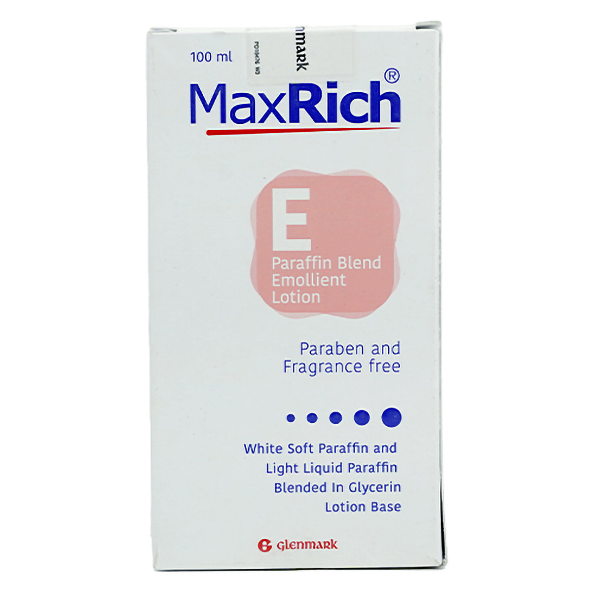 Maxrich E Lotion 100 ml | White Soft Paraffin, Light Liquid Paraffin & Glycerin, Pack of 1 Maxrich E Lotion 100 ml | White Soft Paraffin, Light Liquid Paraffin & Glycerin, Pack of 1