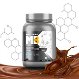 MuscleBlaze Biozyme Performance Whey Protein Rich Chocolate Flavour Powder, 1 kg, Pack of 1