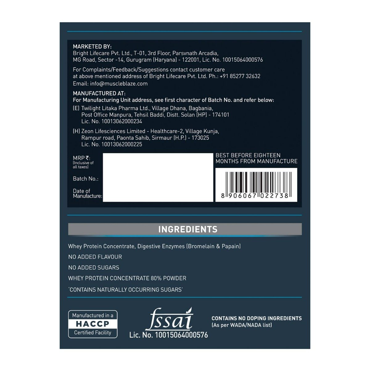 MuscleBlaze Raw Whey Protein 80% Powder, 1 kg, Pack of 1 MuscleBlaze Raw Whey Protein 80% Powder, 1 kg, Pack of 1