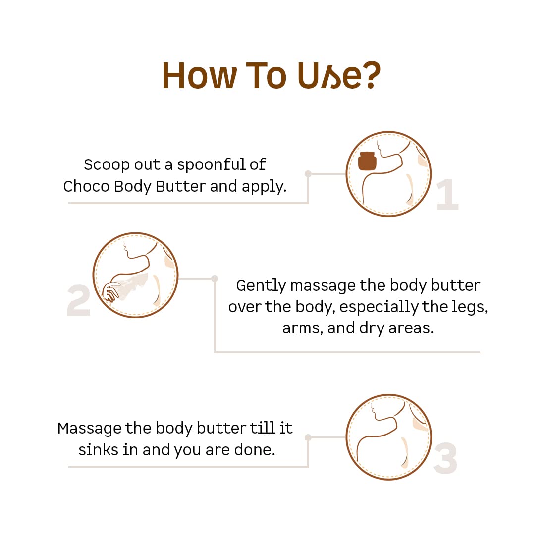 Mcaffeine Naked & Rich Choco Body Butter, 250 gm, Pack of 1 Mcaffeine Naked & Rich Choco Body Butter, 250 gm, Pack of 1