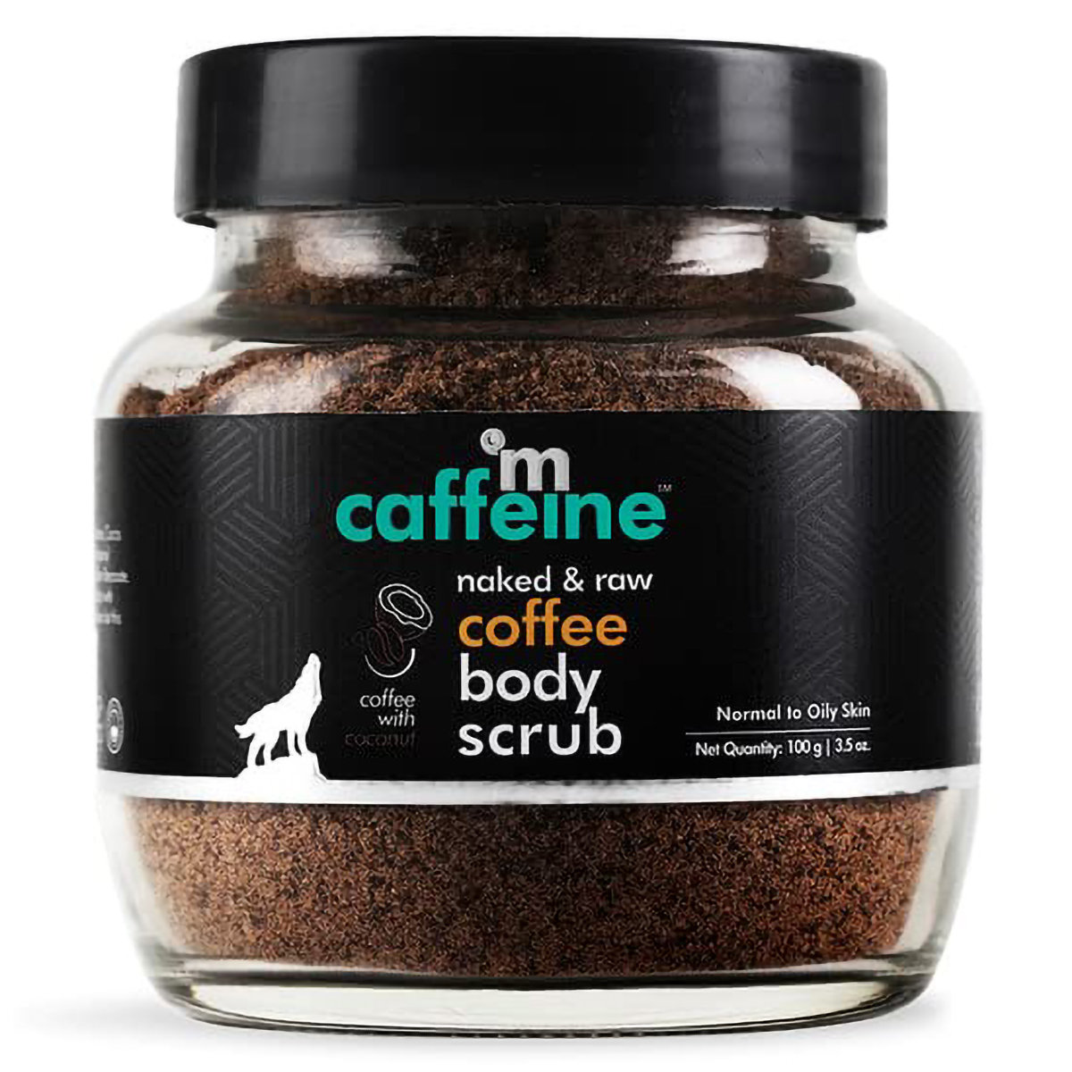 Mcaffeine Coffee Body Scrub 100 gm | Coffee With Coconut | Tan Removal Scrub | Exfoliates Dead Skin Cells | For Both Men & Women | For Normal To Oily Skin, Pack of 1 Mcaffeine Coffee Body Scrub 100 gm | Coffee With Coconut | Tan Removal Scrub | Exfoliates Dead Skin Cells | For Both Men & Women | For Normal To Oily Skin, Pack of 1