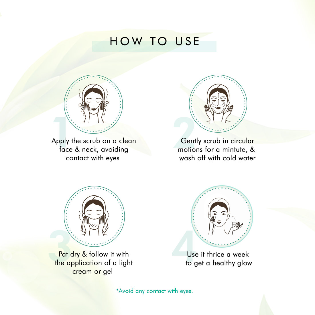 Mcaffeine Naked Detox Green Tea Face Scrub 100 gm | Green Tea With Vitamin C | Removes Pollutant | Exfoliates Skin | For All Skin Type, Pack of 1 Mcaffeine Naked Detox Green Tea Face Scrub 100 gm | Green Tea With Vitamin C | Removes Pollutant | Exfoliates Skin | For All Skin Type, Pack of 1