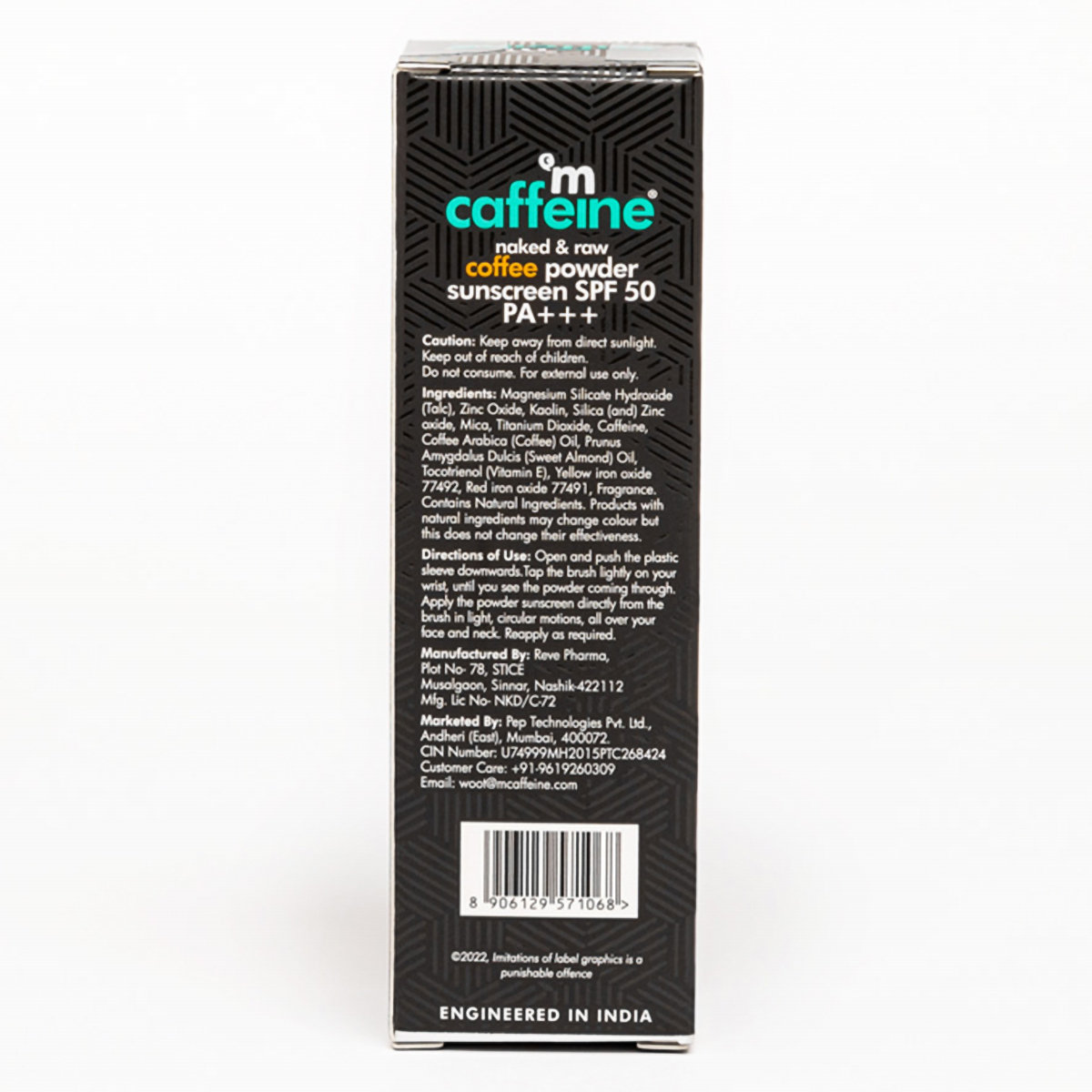 Mcaffeine Coffee Powder SPF 50 PA+++ Sunscreen, 4 gm, Pack of 1 Mcaffeine Coffee Powder SPF 50 PA+++ Sunscreen, 4 gm, Pack of 1