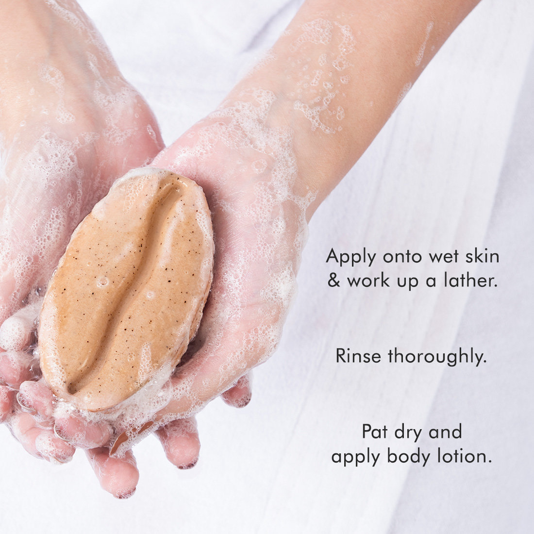 Mcaffeine Exfoliating Coffee Bathing Soap 75 gm | Coffee, Caffeine, Almond Milk & Caramel | Exfoliates, Polishes & Moisturizes Skin | For Tan Removal | Coffee Aroma | For All Skin Type, Pack of 1 Mcaffeine Exfoliating Coffee Bathing Soap 75 gm | Coffee, Caffeine, Almond Milk & Caramel | Exfoliates, Polishes & Moisturizes Skin | For Tan Removal | Coffee Aroma | For All Skin Type, Pack of 1