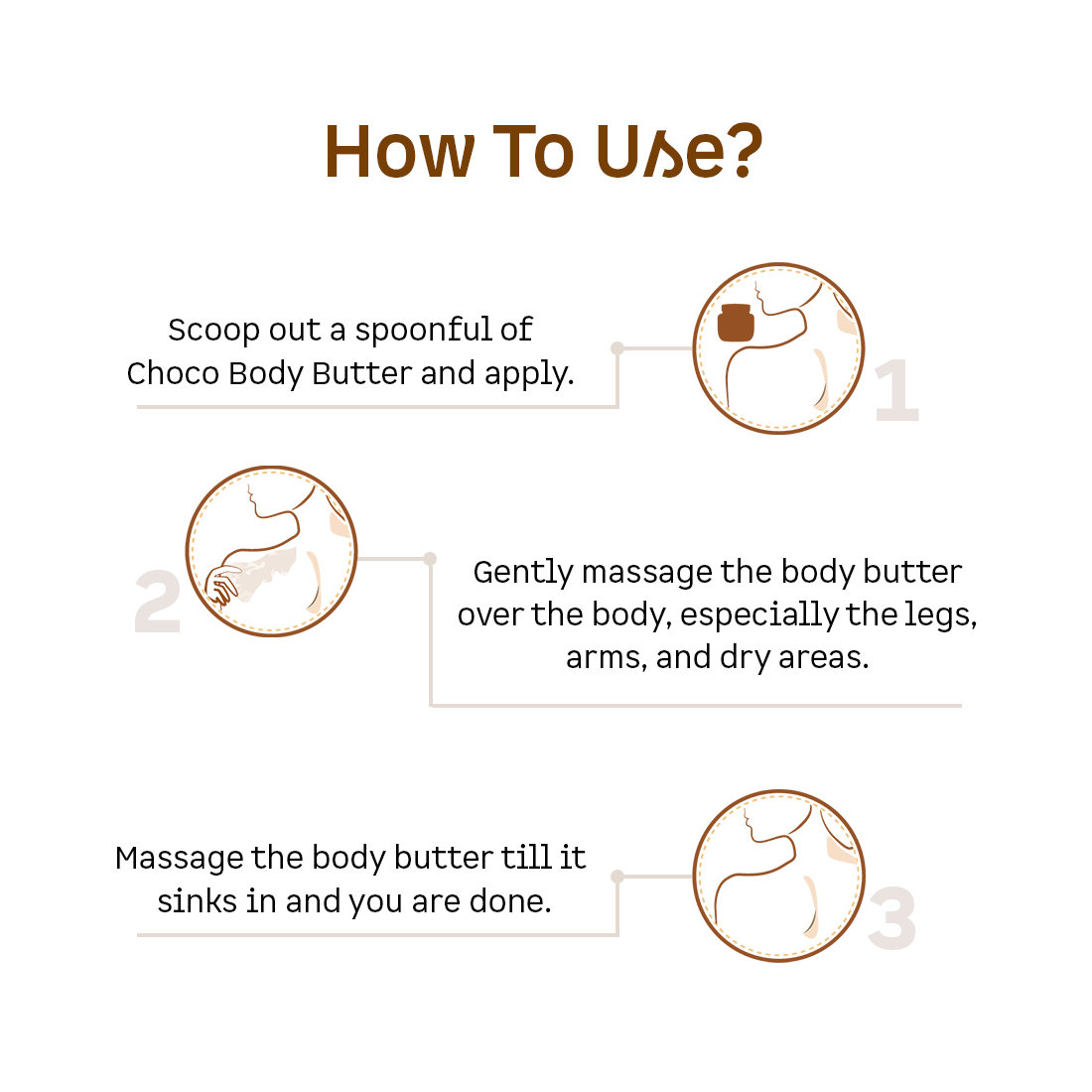 Mcaffeine Naked & Rich Choco Body Butter 100 gm | Cocoa Butter, Shea Butter, Caffiene, Argan Oil With Caramel | 72hrs Of Moisturisation | Reduces Stretch Marks | Heals Dry Skin | Non Sticky Formula | For All Skin Type, Pack of 1 Mcaffeine Naked & Rich Choco Body Butter 100 gm | Cocoa Butter, Shea Butter, Caffiene, Argan Oil With Caramel | 72hrs Of Moisturisation | Reduces Stretch Marks | Heals Dry Skin | Non Sticky Formula | For All Skin Type, Pack of 1