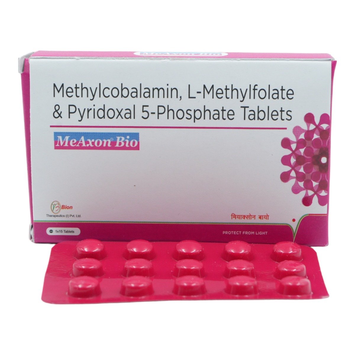 Meaxon Bio Tablet 15's, Pack of 15 Meaxon Bio Tablet 15's, Pack of 15