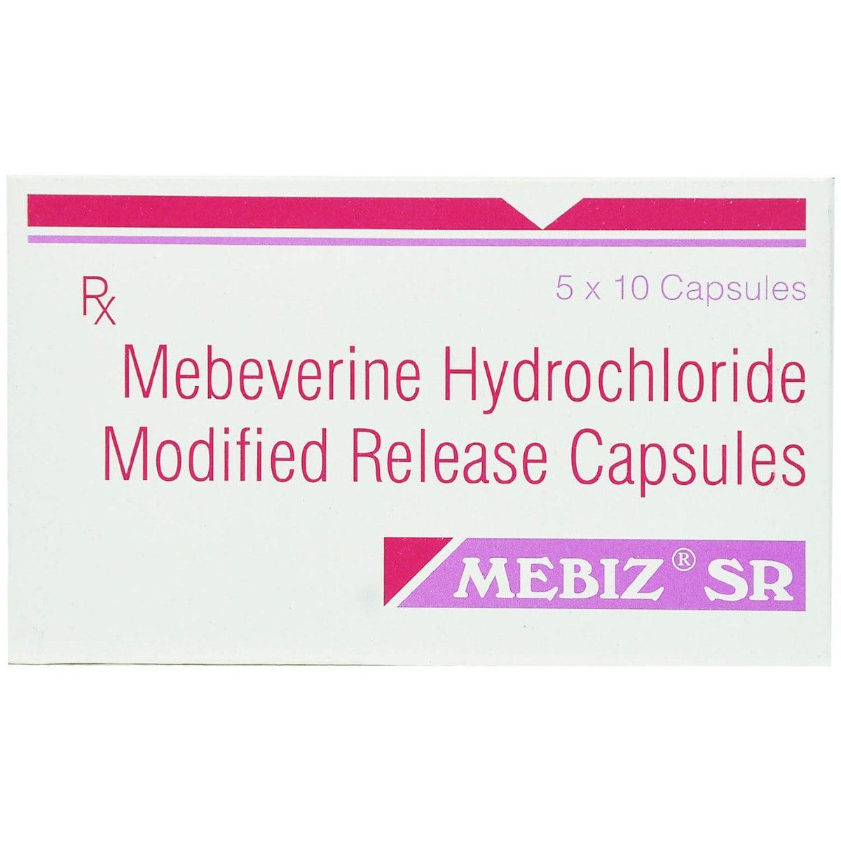 Mebiz SR Capsule 10's, Pack of 10 CAPSULES Mebiz SR Capsule 10's, Pack of 10 CAPSULES