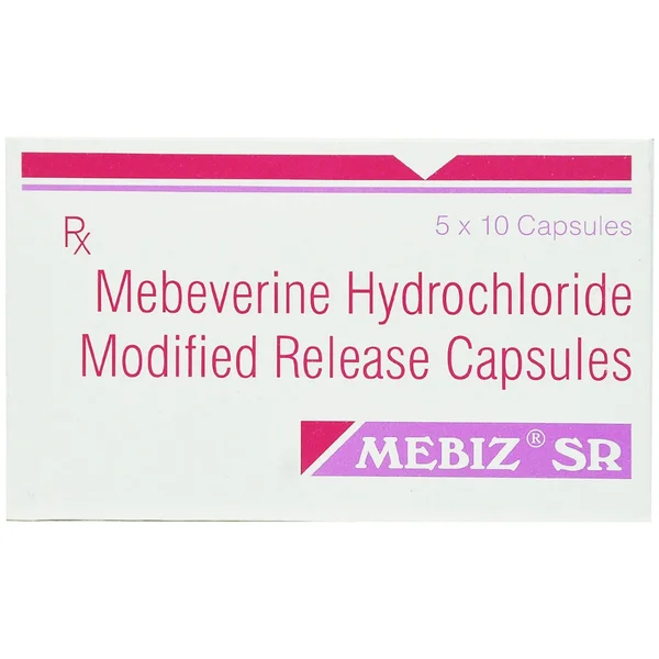 Mebiz SR Capsule 10's, Pack of 10 CAPSULES