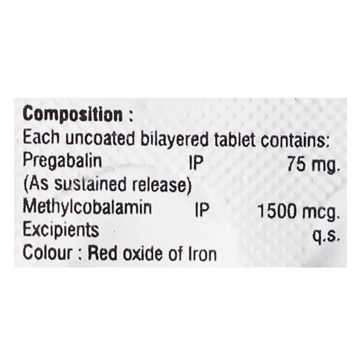 Mecofort-PG Capsule 10's, Pack of 10 Mecofort-PG Capsule 10's, Pack of 10