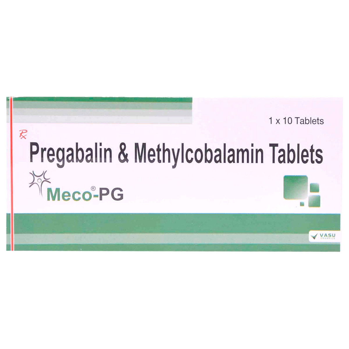 Meco PG Tablet 10's, Pack of 10 TABLETS Meco PG Tablet 10's, Pack of 10 TABLETS