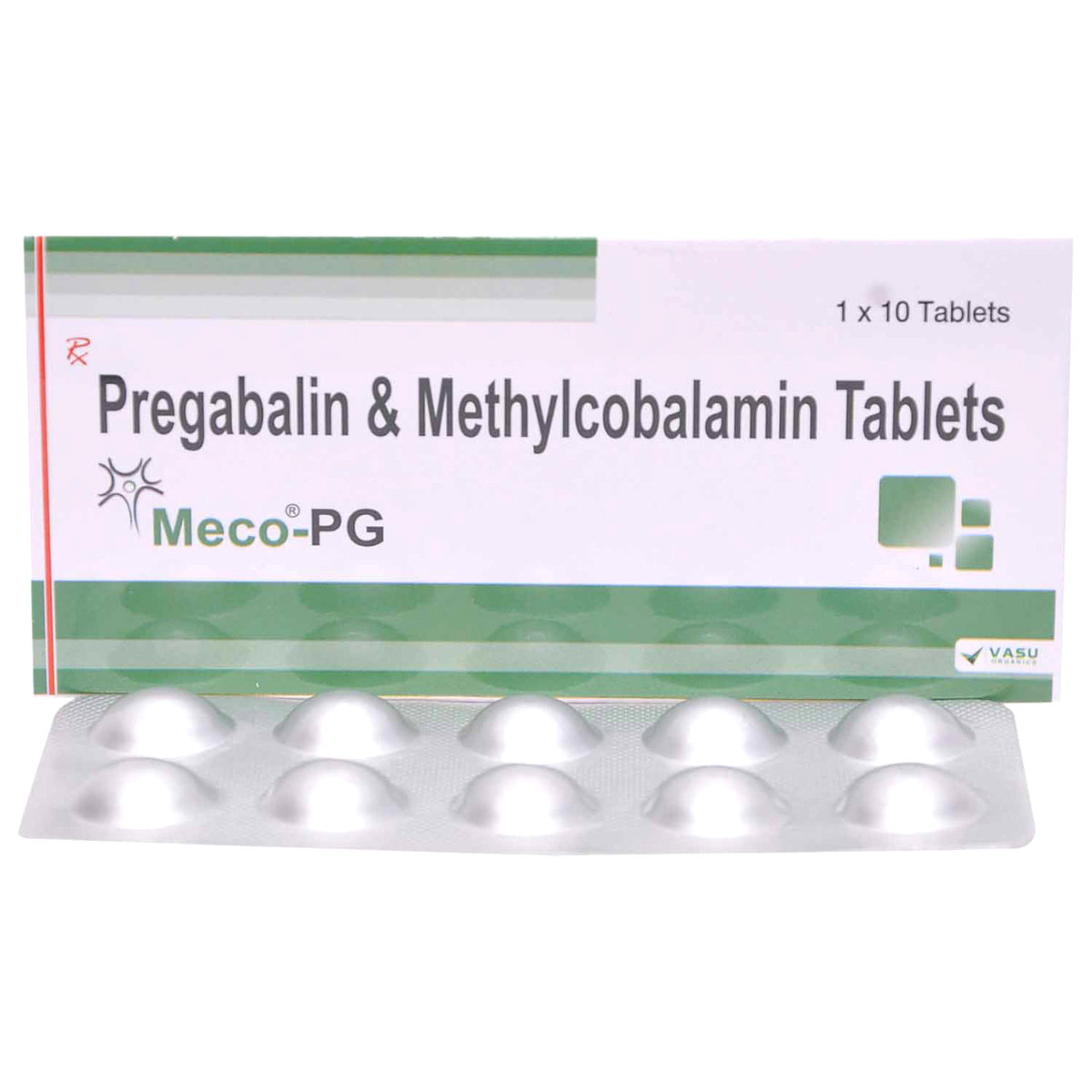 Meco PG Tablet 10's, Pack of 10 TABLETS Meco PG Tablet 10's, Pack of 10 TABLETS