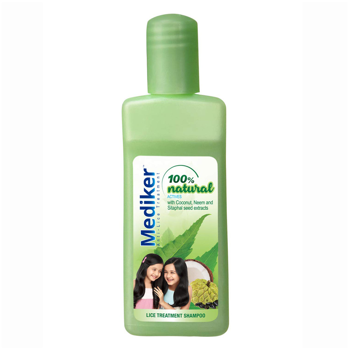 Mediker Anti-Lice Treatment Shampoo, 50 ml, Pack of 1 Mediker Anti-Lice Treatment Shampoo, 50 ml, Pack of 1